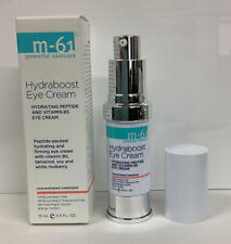 M-61 Hydraboost Eye Cream Hydrating Peptide And Vitamin B5 0.5ozAs Pictured New  picture