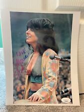 Grace Slick signed JSA COA 8x10 Jefferson Airplane Woodstock  psa bas  picture