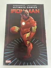 Ultimate Comics Iron Man Graphic Novel Comic Marvel Comics    . picture