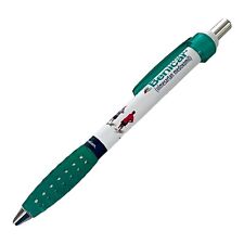BENICAR HCT Pharmaceutical Pen - Working Condition - Turquoise and White picture