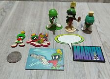 MARVIN the MARTIAN Lot Applause PVC Figures Toppers 94 1996 Fridge Magnets Coin picture