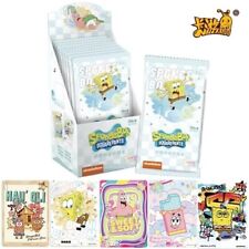 Licensed Sealed 2023 KAYOU SpongeBob SquarePants Trading Card Booster Box New picture