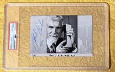Martin Cooper PSA/DNA Autograph Signed Photo Invented the Cellular Phone picture
