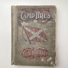 Antique Rare Camp Fires of the Confederacy Civil War Collectible Book picture