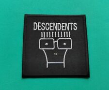 Rock Music Sew / Iron On Embroidered Patch:- Descendents picture