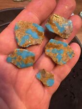 Turquoise Mountain High Formation Turquoise.  37 g slabs Get What You See picture
