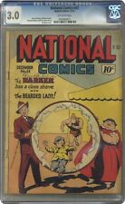 National Comics #63 CGC 3.0 1947 0993889011 picture