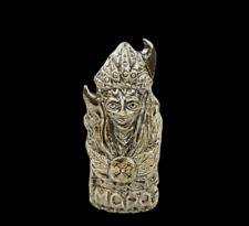 Saint Mara Figurine Small Ceramic Handmade Decor Old Religions Collectible Decor picture