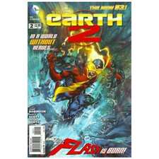 Earth 2 #2 in Near Mint condition. DC comics [r@ picture