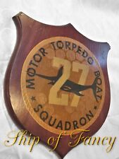 WWII Motor Torpedo Boat Squadron 25 (MTB RON 25) Plaque picture