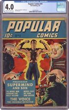 Popular Comics #61 CGC 4.0 1941 4303057024 picture