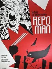 X-Men: The Animated Series: Repo Man - 2021 JJ Lendl poster Marvel picture