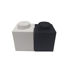LEGO Black & White Salt & Pepper Shakers 85075 - 2013 picture