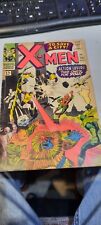 X-MEN #23 (1966), Count Nefaria, Plantman, Scarecrow, Marvel Comics picture