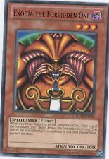 Yugioh Exodia The Forbidden One  DL11-EN006 Rare Red NM picture