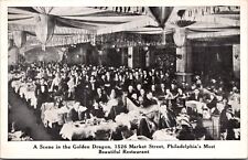 Postcard Golden Dragon Restaurant 1526 Market Street Philadelphia Pennsylvania picture