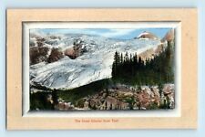 The Great Glacier from Trail BC British Columbia Canada Postcard C2 picture