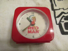 Red Man tobacco Indian Chief Clock picture