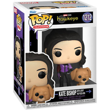 Funko Pop Hawkeye Kate Bishop with Lucky the Pizza Dog Pop Pre-Order picture