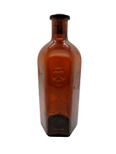 +ANTIQUE+ KH-18 Poison bottle 500ml / Giftflasche / one skull and crossbones picture