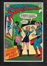 Superman #218 (1969): Silver Age DC Comics Mister Myzptlk Appearance FN+ (6.5) picture