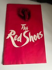 1948 The Red Shoes Programme VERY RARE FIND ANOTHER ONE ?? FREE P&P picture