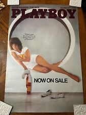 Playboy 1977 Promotional Poster Barbara Streisand 34x22 RARE Nice Jewish Girl picture