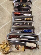 LOT of 11 Knifes - BRAND NEW - Frost Cutlery, Whitetail Cutlery. picture