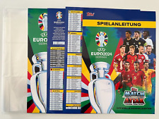 TOPPS Match Attax EURO 2024 - Trading Binder / Album - NEW & EMPTY (for 576 cards) picture
