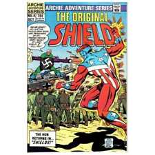 Original Shield #4 in Near Mint condition. Archie comics [c} picture