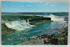 Postcard General view of Niagara Falls from Oneida Tower Morton photo  E16 picture