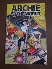 Archie vs The World #1 Dan Parent Dave Stevens Homage NM #40/200 copies w/COA picture