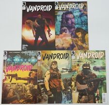 Vandroid #1-5 VF/NM complete series - dark horse - tommy lee edwards set 2 3 4 picture