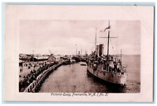 c1910 Victoria Quay Fremantle W.A. (No.2) Australia Unposted Antique Postcard picture