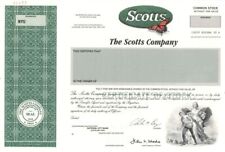 Scotts Co. - 1994 Specimen Stock Certificate - Specimen Stocks & Bonds picture