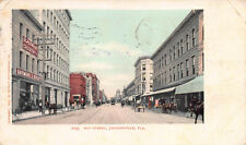 Bay St. Jacksonville, FL,  Postcard, Used in 1905, Detroit Photographic  picture