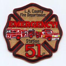 Los Angeles County Fire Department Station 51 Patch California CA Emergency picture