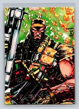1993 Mall Comics Xone Force #4 Fang Richard Donner Calvin Irving Trading Card picture