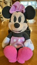 Minnie Mouse - Pink Pastel Plush Stuffed Animal - Super Soft Baby Disney P4 picture