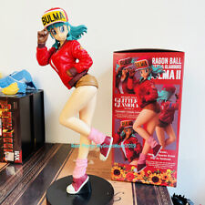 Hot Anime Girl Dragon Ball Z Bulma PVC Figure Toy Statue New Collection 10in picture