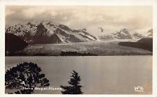 Real Photo Postcard Norris Glacier Alaska~130730 picture