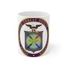 Joint Improvised Threat Defeat Organization - White Coffee Cup 11oz picture