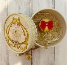 Sailor Moon Q-pot. Collaboration Sailor Ribbon Cupcake Necklace Takeuchi Naoko picture