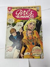 Girls' Romance 156 DC Comics VG picture