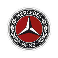 Mercedes Benz Car Logo STICKER Vinyl Die-Cut Decal picture