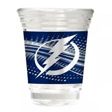 Tampa Bay Lightning Party Shot Glass Team Graphics 2oz. picture