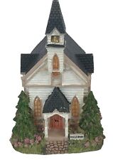 Vintage Liberty Falls Collection First Evangelical Church Resin Figurine picture