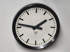 12v/24v inpulse vintage industrial clock pragotron czechoslovakia 1959y bakelite picture
