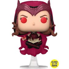 Funko Pop WandaVision Scarlet Witch Glow-in-The-Dark EE Exclusive picture