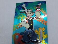 Popeye Evolution Chrome 8 of 8 card picture